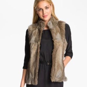 Michael Kors, fur vest, size L